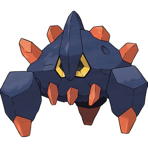 rock spider pokemon.